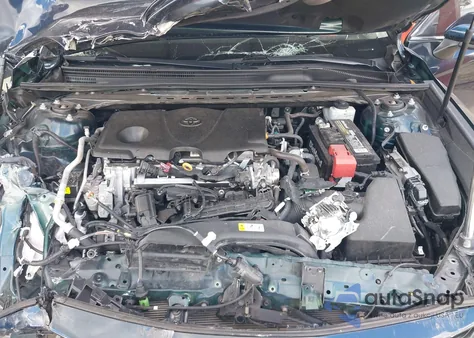 2021 Toyota Camry Se from USA, damaged, VIN 4T1G11AK4MU467112